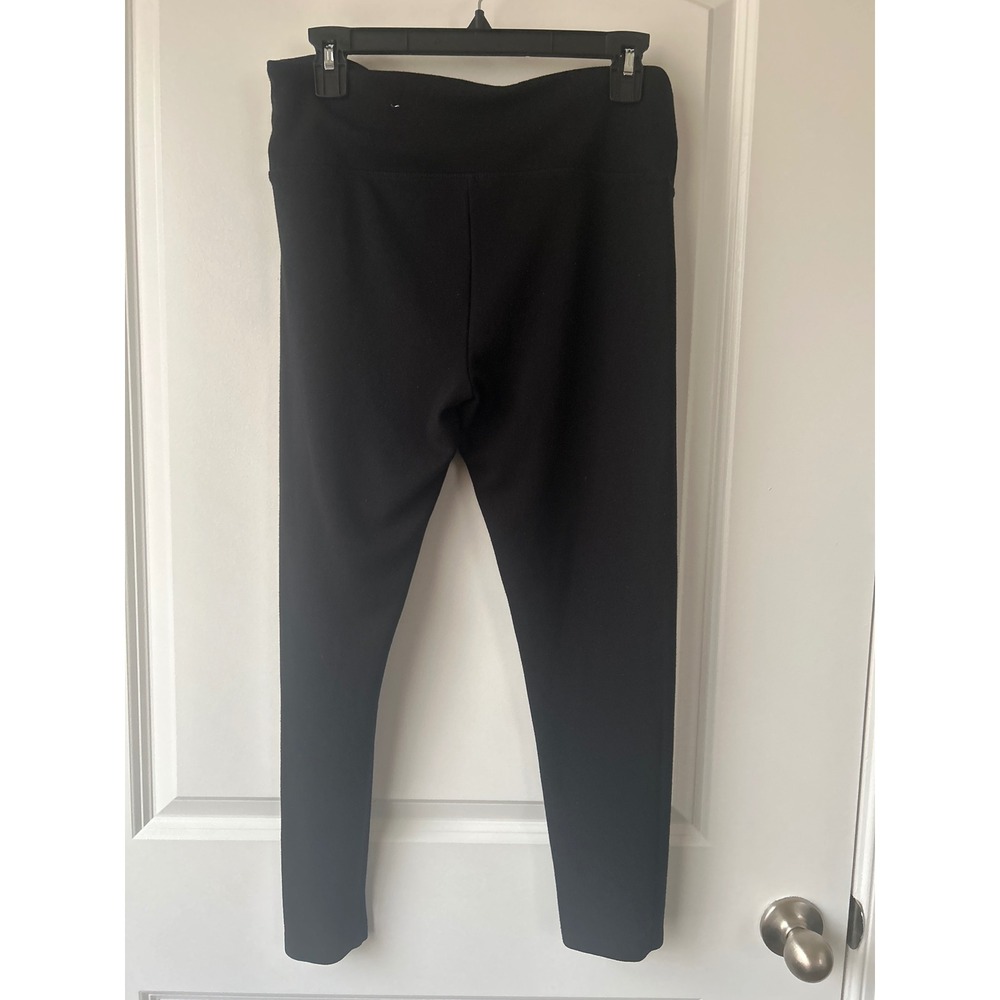 Calvin Klein Performance Womens Black Quick Dry High Waisted Leggings Large - Picture 4 of 4